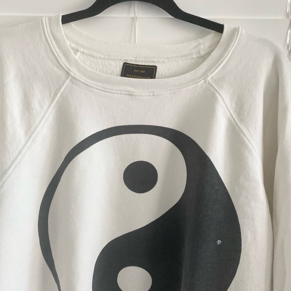Free People |  Yin Yang Crewneck Sweatshirt - Picture 5 of 6